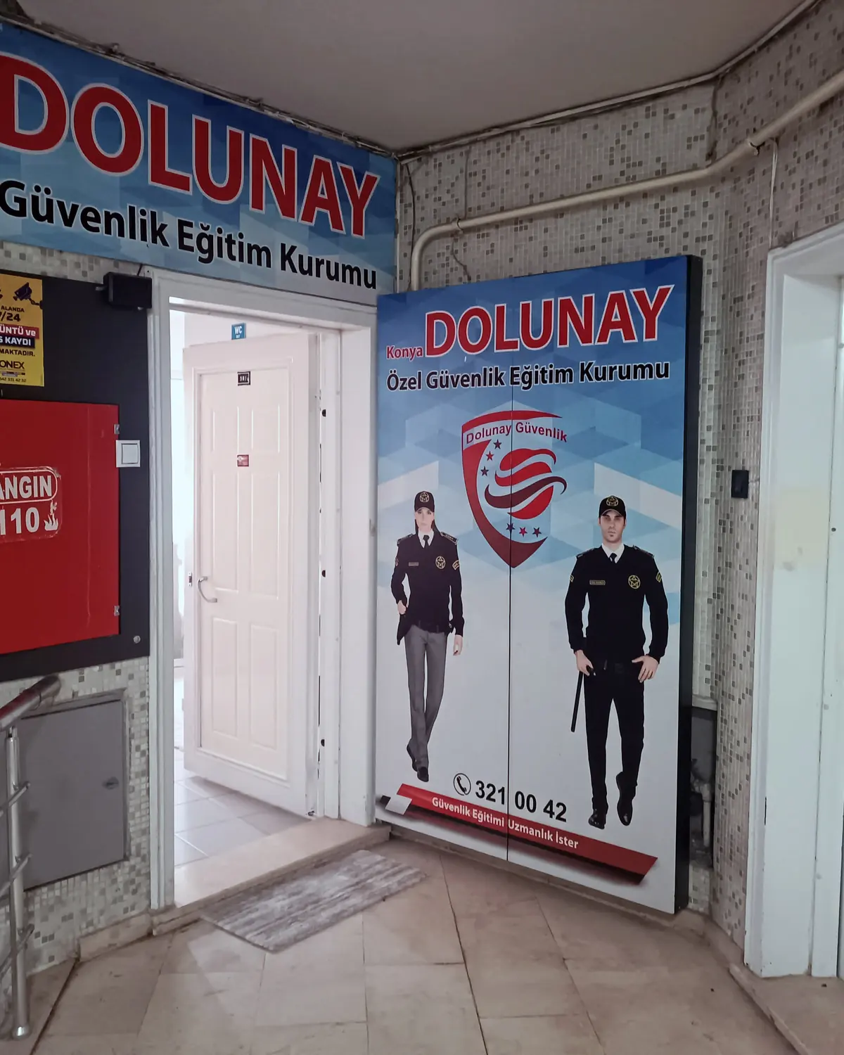Dolunay Özel Güvenlik Eğitim Kurumu giriş